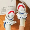 thumbnail image 5 of CHICVOMEY Retro Platform Sneakers for Women Fashion Sneakers Non-Slip Casual Lace Up Trendy Shoes Walking Shoes, 5 of 8