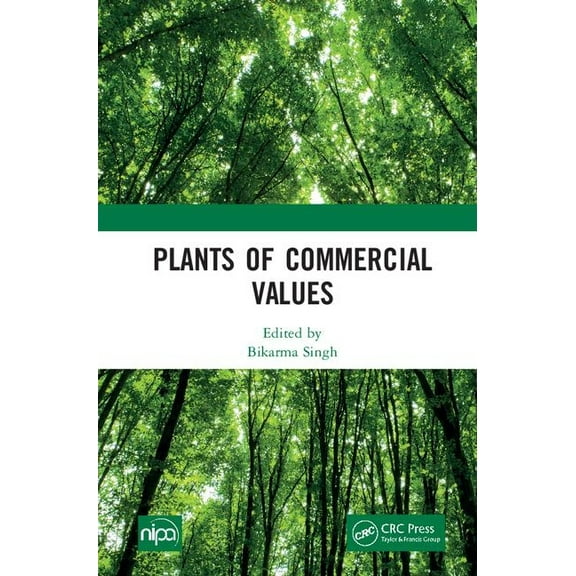 Plants of Commercial Values, (Hardcover)