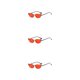 thumbnail image 4 of Minnieouse Gafas de sol con forma de ojo de gato, lentes con diseño de mar, para viajes, estilo moderno, a prueba de sol, gafas de sol de lujo, Type1 NO1, 4 of 6