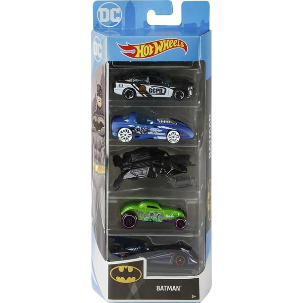 Hot Wheels Vehículos Batman paquete de Walmart en línea