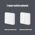 thumbnail image 4 of Xiaomi Xiaomi Mijia Dual-Control Smart Wall Switch with Voice Command and BT Connectivity for Smart Home Lighting, 4 of 7