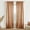 Terracotta, variant on 102 Inch Long Curtains,Boho Vintage Patterned Semi Sheer Psychedelic Tapestry Curtains for Bedroom