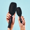 thumbnail image 5 of Gimme Hair Brush - Mini Travel Detangler Brush for Medium Hair with Anti-Static, Heat-Resistant & Flexible Nylon Bristles - Hair Tools for Women, Teens & Girls, Black, 5 of 6