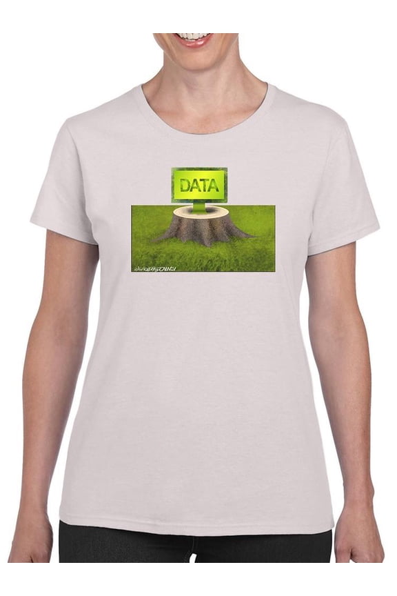 Natural Information T-Shirt Women -Wilfred Hildonen Designs, Female XX-Large