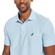 thumbnail image 3 of Polo Nautica para hombre, manga corta, liso, azul, talla M, 3 of 4