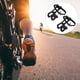 thumbnail image 4 of 1 set antideslizante Pedales de bicicleta Cinturón de engranajes fijos Ciclismo Pedal Toe Clip Correa Cinturón, 4 of 7