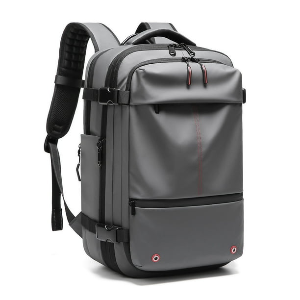 Mochila De Vacío, Expandible, De 25 A 60 Litros, Con Sellado De Aire, Impermeable, Para Artículos Personales, Con Compartimento Para Portátil De 17 Pulgadas No Incluye Bomba