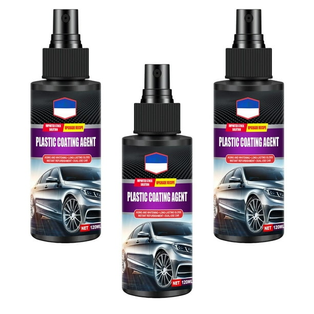 de revestimiento de plástico para automóviles para vinilo de caucho automotriz 3 piezas kusrkot Restaurador de interiores de automóviles