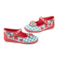 thumbnail image 3 of Hot Chocolate Design Women’s Vegan Mary Jane Flats with Adjustable Strap – I Love You, 3 of 7