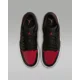 thumbnail image 5 of N I-K-E A i r-Jor-dan 1 Low Shoes Black Varsity Red White 553558-067 Men's & GS Sizes, 5 of 6