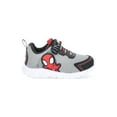 thumbnail image 2 of Spiderman Toddler Boys Athletic Sneakers, 2 of 5