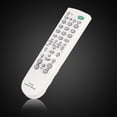 thumbnail image 3 of Peahefy 1Pc Universal Intelligent TV Remote Control Unit TV-139F Replacement Controller, Retail Packaging for Universal TV, White, 3 of 8