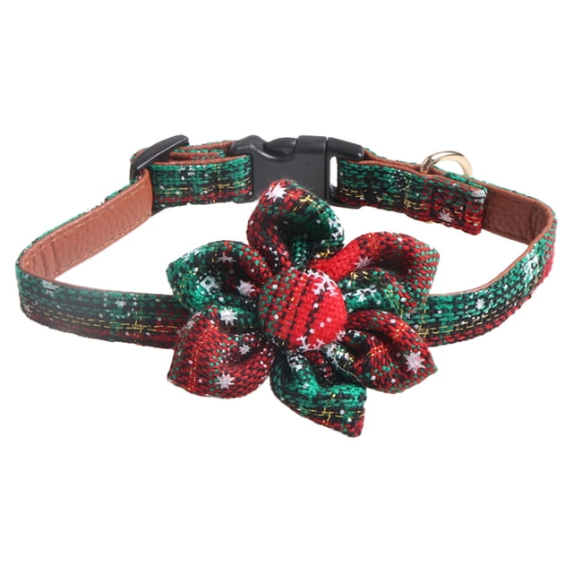 Collar de perro navideño, para cachorros, perros, gatos, mascotas
