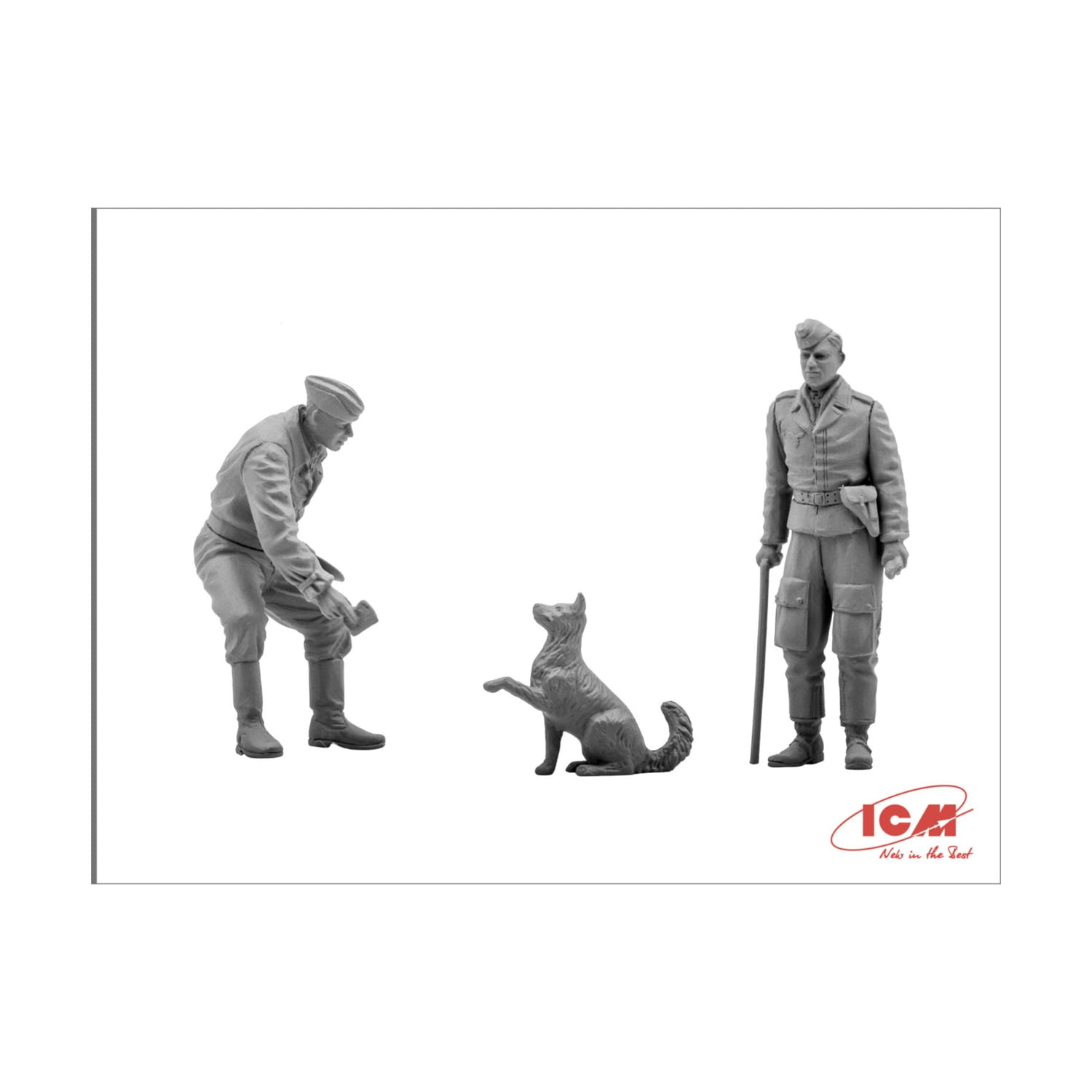 ICM German Luftwaffe Ground Personnel (1939-1945) New