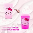 thumbnail image 2 of Vasos de plástico Silver Buffalo Hello Kitty Face, 450 ml, paquete de 4, 2 of 9