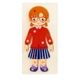 thumbnail image 1 of 3D Wooden Career Character Puzzles, Educational Body Anatomy Puzzle Board for Occupational Learning, Hand-Eye Coordination And Cognitive Development, 1 of 3