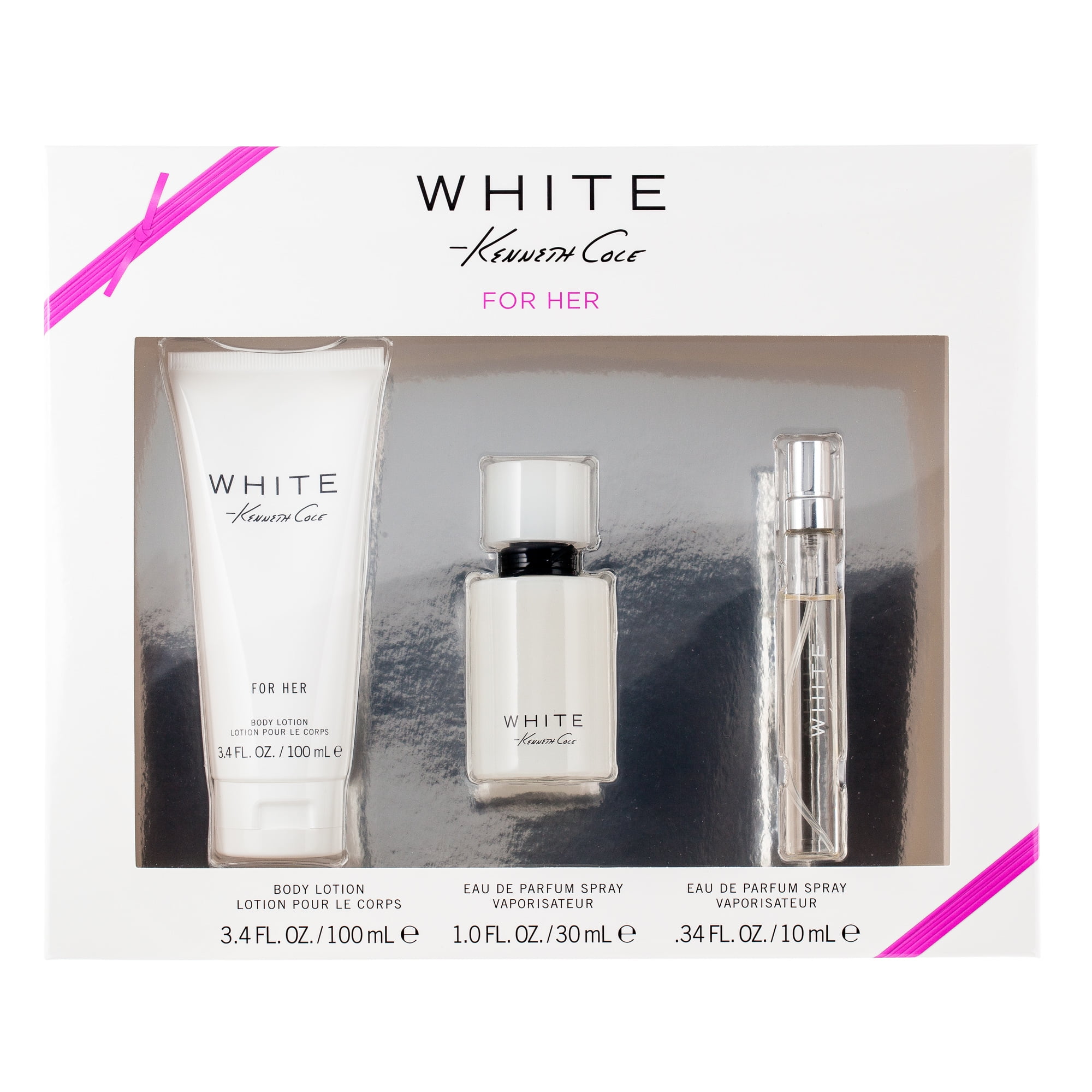 kenneth cole white for her gift set