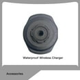 thumbnail image 1 of Motorcycle Handlebar Clamp Stem Fork Mount PRO Holder Phone Mount Vibration Dampener MAG Universal Adaptors Wireless Charger, 1 of 7