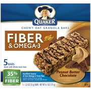 Quaker Qkr Fiber & Omega 3 Pbc