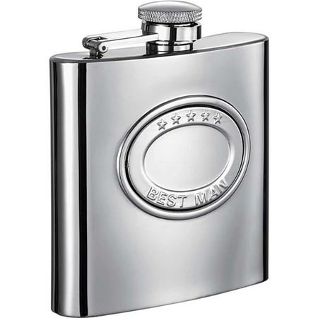 Visol Products 5 Stars Best Man Hip Flask (Best 5 Htp Product)