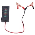 thumbnail image 3 of Car Battery Tester, High Sensitivity Anti Slip Design Auto Battery Analyzer  For Motorcycles For Boats For Cars, 3 of 8