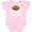 AD-Pink, variant on Inktastic Football My Daddy is the Coach Boys or Girls Baby Bodysuit