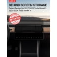 thumbnail image 2 of Caja de almacenamiento para consola BASENOR para Tesla Model 3/Y, 2 of 8