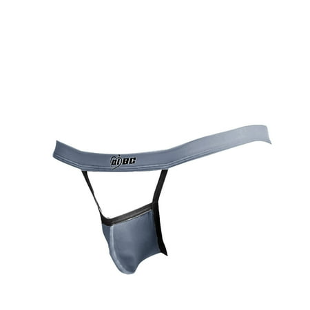 

Martokay Hollow Out Mens Pouch Open Hip G String Underwear Low Waist Underpants Grey XL
