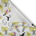 thumbnail image 4 of Ambesonne Banana Valance Pack of 2, Patterned Fruit Dots Art, 54"X18", Multicolor, 4 of 5