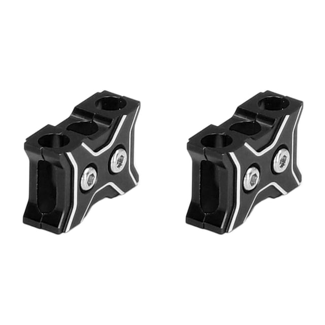 RC Car Cable Clip, Durable RC Car Cable Manager Safe Durable 2Pcs For Battery Black,Red,Blue,Pink