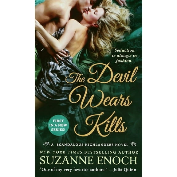 Scandalous Highlanders Devil Wears Kilts, Book 1, (Paperback)
