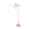 thumbnail image 1 of Interactive Cat Teaser Wand Toy with Feathers Suction Cup for Indoor Kitty Exercise Play Stimulation Training, 1 of 5