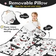 thumbnail image 3 of Scribble Dogs Toddler Nap Mats for Kids Preschool,Sleeping Mat Bag or Kids,Toddler Sleeping Bag,Toddler Nap Mat or Daycare, 3 of 6
