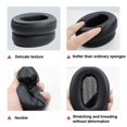 thumbnail image 4 of 2pcs Earpad For SONY WH-XB900N Protein Skin Replaceable ear pads, 4 of 5