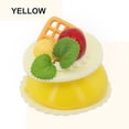 thumbnail image 4 of Modèle de Gâteau Dessert Chocolat Décoration de table Aimant Réfrigérateur, 4 of 10