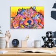 thumbnail image 4 of Epic Art 'Benzi' by Dean Russo, Acrylic Glass Wall Art, 16"x12", 4 of 8