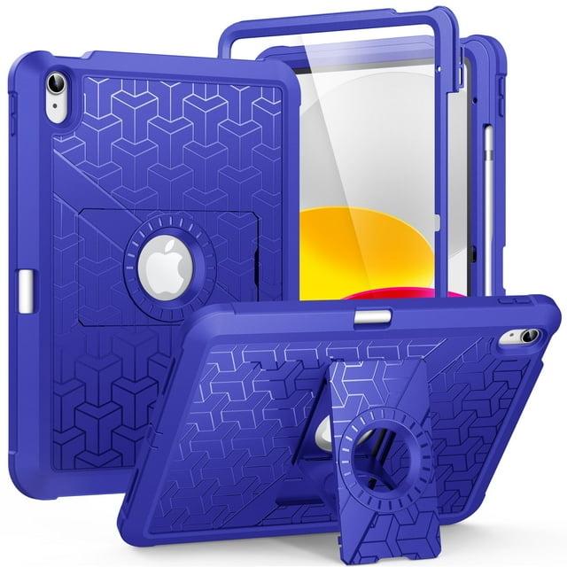 Funda para tableta MoKo A16 11/10a generación, a prueba de golpes, color índigo
