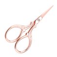 thumbnail image 4 of Scissor, Stainless Steel Cross Stitch Scissors Embossed Sewing Scissor Comfortable to Grip Handle Sewing Shears for Embroidery and Manual Paper Cutting, 4 of 7