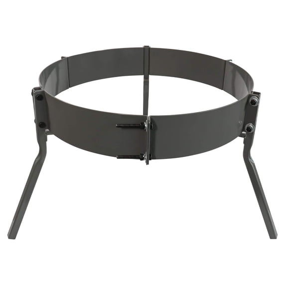 Highwild Deer Feeder 55 Gallon Barrel  Leg Mounting Kit