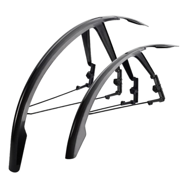 Juego de guardabarros para bicicleta de carretera, guardabarros de bicicleta, fácil instalación, accesorios, repuestos, guardabarros delantero y