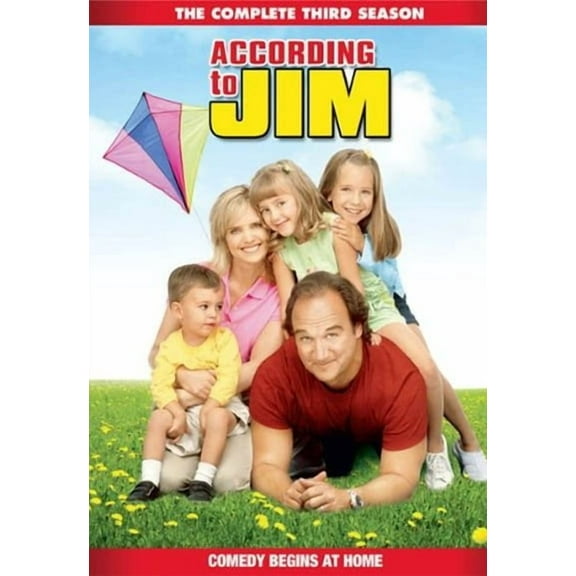 According to Jim: Season 3 DVD - Comedy, Romance