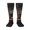 2 Black-1, variant on Modern Skull Sisters Print Long Socks,Novelty Design Socks Gift for Men and Women,Crew Socks,Calf Socks