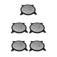 thumbnail image 3 of Riwesomey Universal Car Plastic Speaker Subwoofer Amplifier Grill 6 Mesh Inch Cover Type2 NO2, 3 of 6
