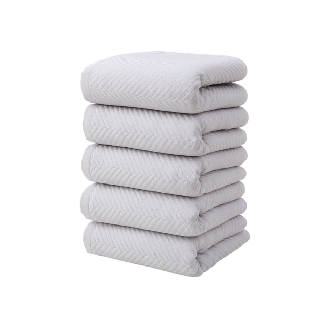 Home Savings Items!Kyusrd Cotton Towel Absorbent Quicks Drying Soft Household Adult Washcloth Cotton Towel Set