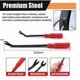 thumbnail image 4 of Auto Door Clip Panel Trim Removal Tools Kits Navigation Blades Disassembly Plastic Car Interior Seesaw Conversion Repairing Tool, 4 of 5