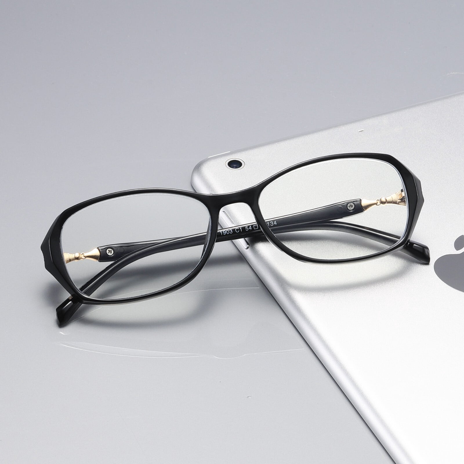 8 Pairs Ladies Blue Light Blocking Reading Glasses Readers for Reading Paper work