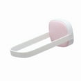 thumbnail image 1 of Perchas de almacenamiento, estante apilador, colgador de ropa montado en la pared, organizador de soporte para armario, dormitorio, balcón, Almacenamiento y organización del hogar rosa blanco Injueey HA003997-04, 1 of 1