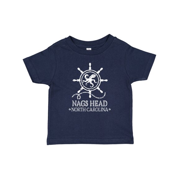 Inktastic Nags Head North Carolina Boys or Girls Baby T-Shirt