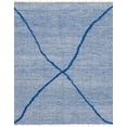 thumbnail image 1 of Ahgly Company Machine Washable Indoor Rectangle Abstract Steel Blue Area Rugs, 2' x 3', 1 of 7