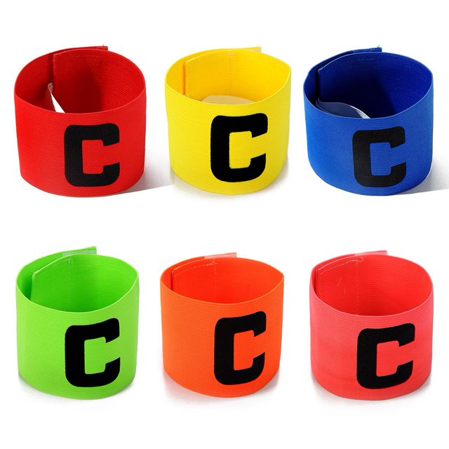 Brazalete de fútbol Brazalete de envoltura de nailon Regalo de fútbol de competición (Verde) Likrtyny Para Estrenar